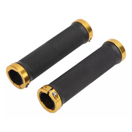 Generic 1 Par De Fundas De Manillar De Goma Ligeras Para Mtb Anti