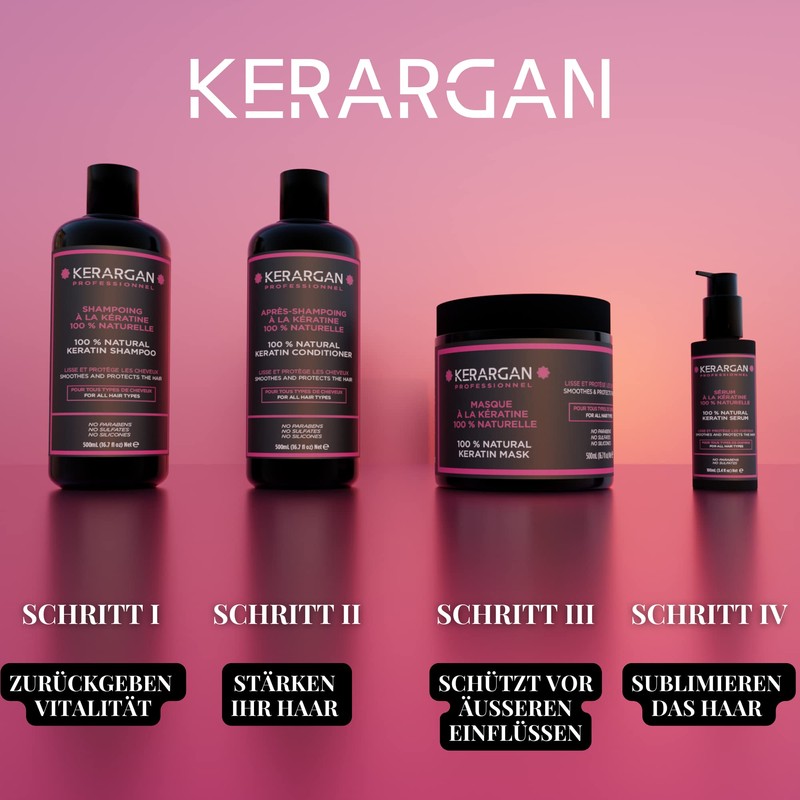 Après Kerargan shampoo (keratin)