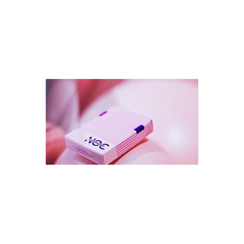 NOC3000X2 Playing Cards Deck & Clear Protective Playing Cards Case