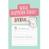 Daily Reflection Journal - Cute Diary with cats