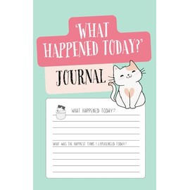 Daily Reflection Journal - Cute Diary with cats