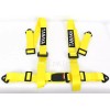 TANAKA 1 TANAKA UNIVERSAL YELLOW 4 POINT BUCKLE RACING SEAT