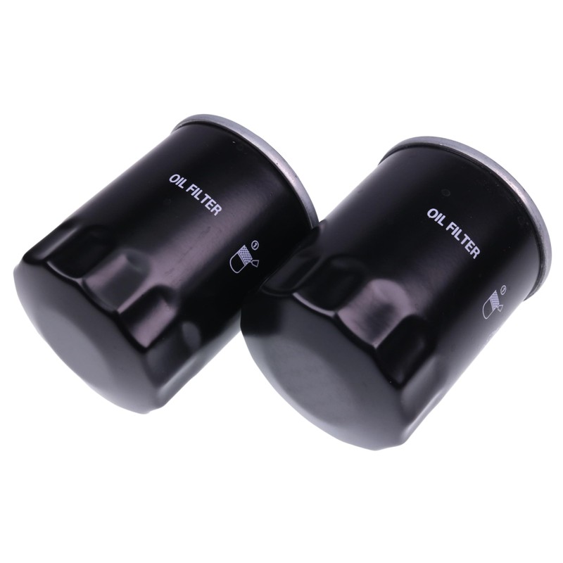 Czomoizc 2PCS Oil Filters N26-13440-00-00 N26-13440-02-00 Compatible with Yamaha VF200