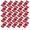 Selinear Wire Connectors 25 Pack Brass Tinned Material Easy Installation