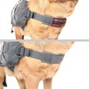 EXCELLENT ELITE SPANKER Tactical Military Dog Saddle Bag Harness Saddlebag