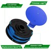 VinneMOO KST-120X Replacement Trimmer Spool Line Compatible with Kobalt 40-Volt