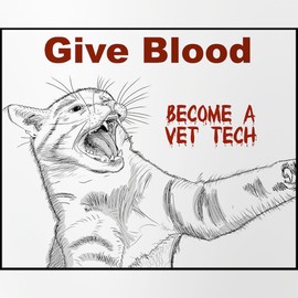 CafePress Give Blood Tech Pint Glass, 16 oz. Drinking Glass