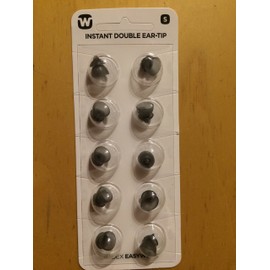 Widex Instant Double Ear-Tips (Small) - Pack 10