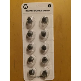 Widex Instant Double Ear-Tips (Small) - Pack 10