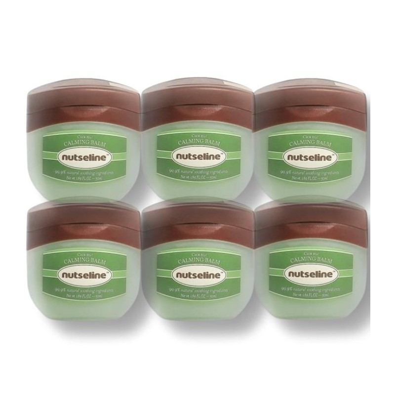 Nutserine Cica Nut Calming Balm 50g 6 packs / 넛세린