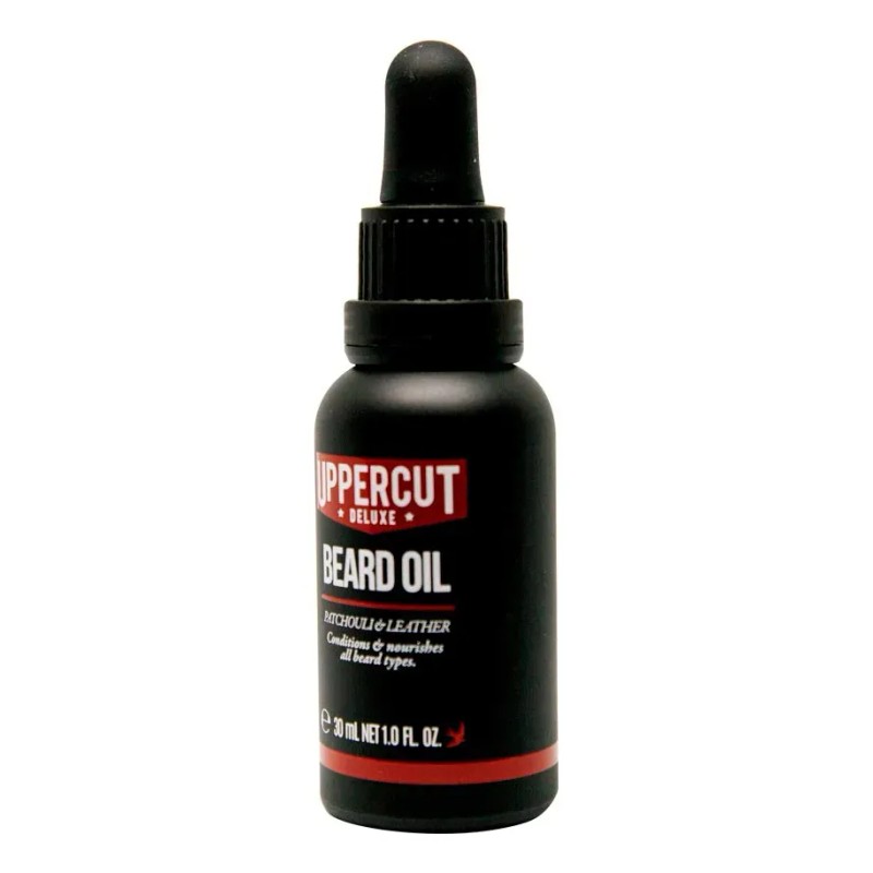 Aceite Para Barba Hombres Suave Con Argán Jojoba Y Romero