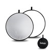 Selens 2-in-1 Round Reflector for Photography, 23.6 inches (60 cm),