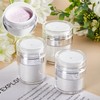 Paifeancodill 3 Pcs Airless Pump Jar, Refillable Cream Airless Pump
