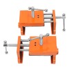 2pcs Cabinet Claw Aluminum Alloy Cabinet Claw Clamps for Installing