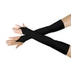 Shinningstar Girls' Boys' Adults' Stretchy Fingerless Over Elbow Cosplay Catsuit