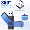 Aoriher 50 Pack USB 2.0 Flash Drives Bulk, Portable USB