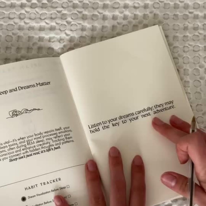Dream Tracker – Guided Dream Journal for Women | Self