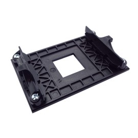 EC360® Bracket AMD AM4 Motherboard Bracket Socket Retention Mount Module CPU Backplate (Black)