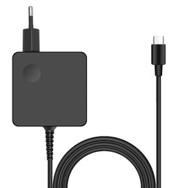 Laptop Ladegerät 65W USB C Lenovo USB C Netzteil Ladekabel USB-C für Lenovo Thinkpad X1 Carbon T14 T480 T490 T580 T590 E580 E585 E590 E595 Yoga C740 720 730 720-13ikb 730-13ikb 910 Ladegerät Laptop