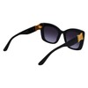KARL LAGERFELD Girls' Sunglasses, black
