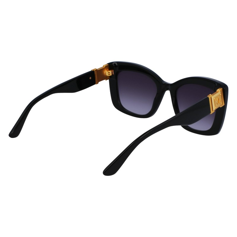 KARL LAGERFELD Girls' Sunglasses, black
