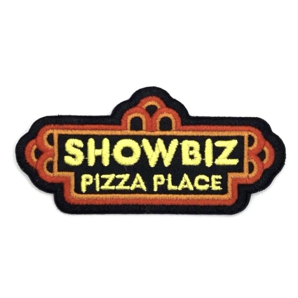 Showbiz Pizza Place Billy Bob Chuck E Cheese Iron Sew