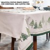 Folkulture Christmas Tablecloth or Dining Table Cover, 60 x 102