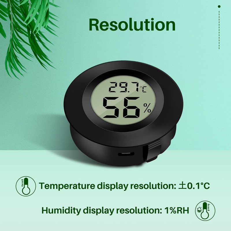 Thlevel Mini LCD Digital Thermometer Temperature / Humidity Tester Hygrometer