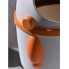 Mini Trash Can with Lid,Small Desk Trash Can,Countertop Mini Garbage