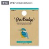 World Trading Co. Enamel Pin Badge Kingfisher Animal Pin Badge