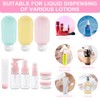 Travel Bottles Set for Toiletries, 14PCS Leakproof Travel Size Container,