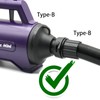 shernbao SMD-06P Blower Hose Special Lengthen Hose （Compatible Models: SMD-06