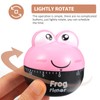 Ciieeo Cartoon Frog Shape Kitchen Timer Mechanical Cooking Reminder for