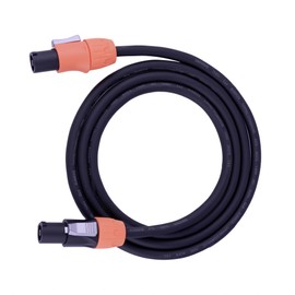 Bescoos IP65 3 Core 14AWG Power Cable Waterproof Connector SAC3FCA-WP to SAC3FCB-WP Ideal for Outdoor LED Screens Stage Lighting Speakers Durable High Performance Electrical Wiring (6Feet)