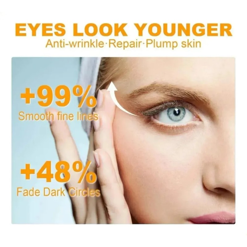 Q Crema De Ojos Papa Feel Augencreme Papa Feel 5d,