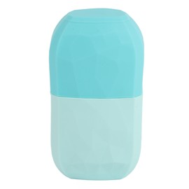 Silicone Ice Face Roller Prevent Wrinkles Brightening Facial Beauty Ice Roller for WomenBlue