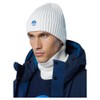 North Sails Logo Beanie One Size, White