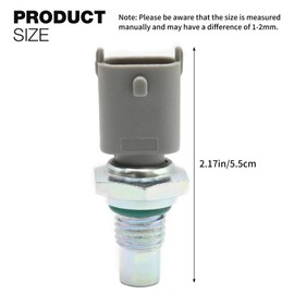 UOIENRT 2U2919501 Coolant Temperature Sensor, Replacement for Ford F Series 250 350 450 550 6.4L Super Duty 2008 2009 2010, Replaces 3C3Z10884AA TS603 5S7247 SW6052