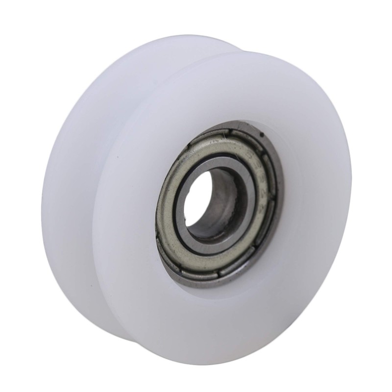 4 pieces 6 x 27 x 9 mm flat plastic