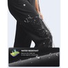 G Gradual Women's Fleece Lined Joggers Water Resistant Hiking Pants