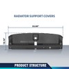 PIT66 Radiator Support Cover Compatible with Hyundai Tucson 2016-2021 86342D3000,