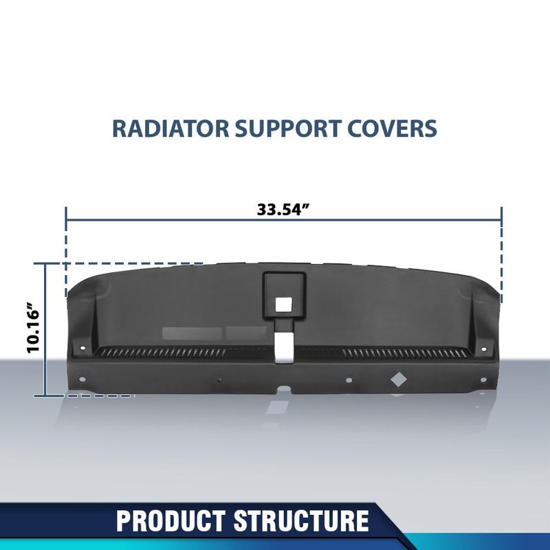 PIT66 Radiator Support Cover Compatible with Hyundai Tucson 2016-2021 86342D3000,
