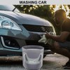 Qualore Camping Collapsible Bucket, 20L Handy Folding Water Container Portable