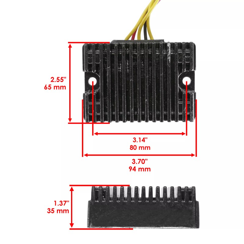 for Sea-Doo Rectifier Regulator GTX Di 951 951Cc 2000 2001