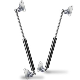 20 Inch 100lb/445N Gas Strut Shock Lift Support Spring for RV Bed Storage Cover Camper Under Bed Tool Box Lid Basement Door Boat Hatch Cabinet Struts Replacement Parts, Set of 2 by AUCLIDIS