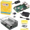 CanaKit Raspberry Pi 3 B+ (B Plus) with Premium Clear