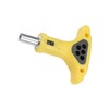 Kozelo Ratchet Screwdriver Adjustable Handle - T Shape Multifunctional Holder