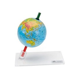 3B Scientific U8495245 Globe with Bar Magnet
