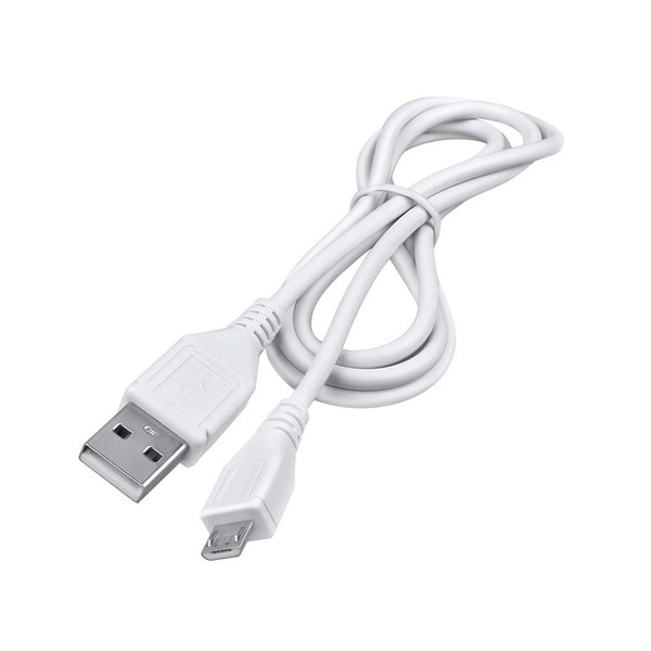 ABLEGRID 5ft White Cable Cord Power Charger Lead for Astro