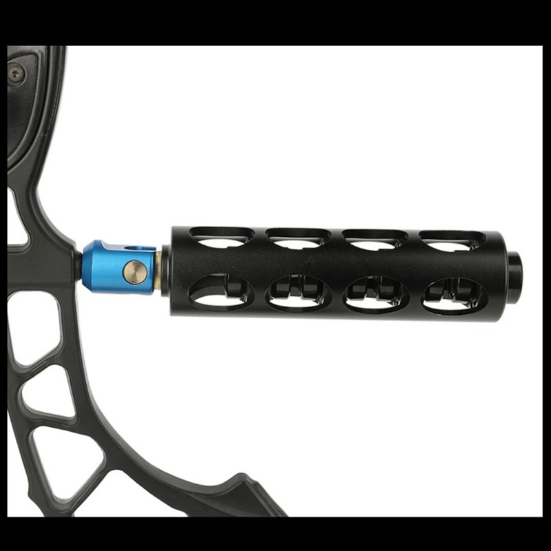Archery Quick Disconnect Adapter Compound Recurve Bow Stabilizer Mounting Bracket